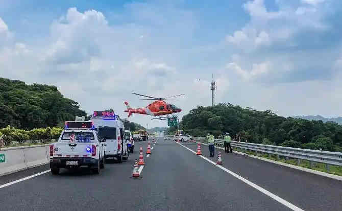 牡丹江高速公路汽车救援案例