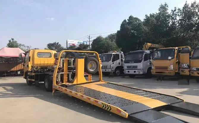 牡丹江汽车中途维修案例