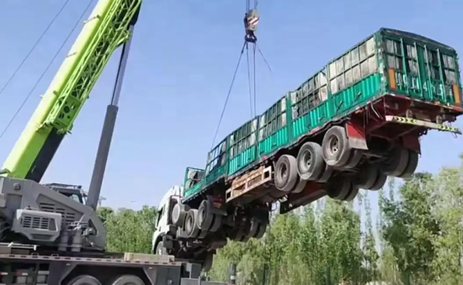 牡丹江道路脱困救援案例